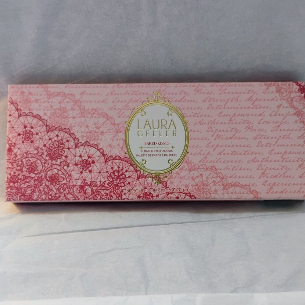 Laura Geller Baked Kisses Eyeshadow Palette -NWT- - Picture 3 of 8